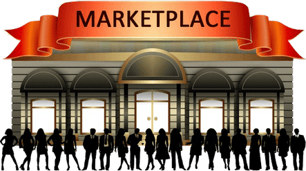 Marketplace PNG
