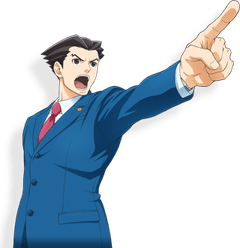 Ace Attorney PNG