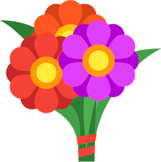 Color Flower PNG