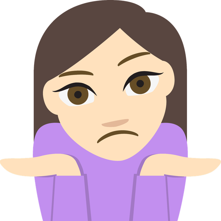Idk Emoji PNG