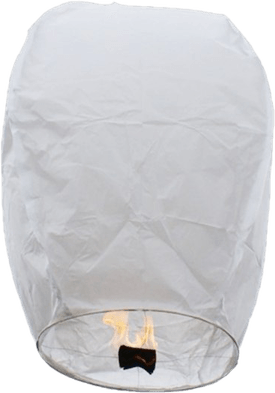 Sky Lantern PNG