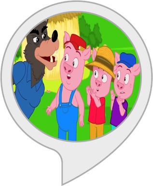 3 Little Pigs PNG