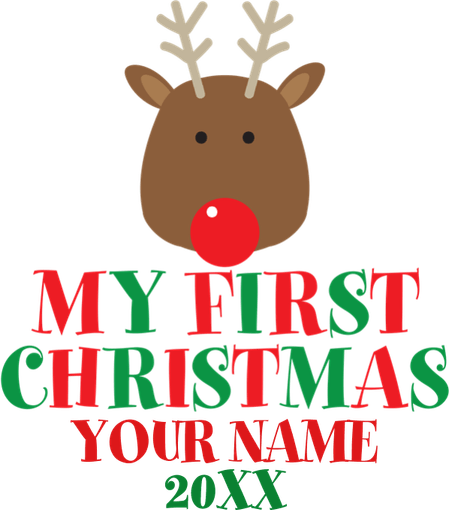 First Christmas PNG