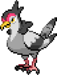 Tranquill Pokemon PNG