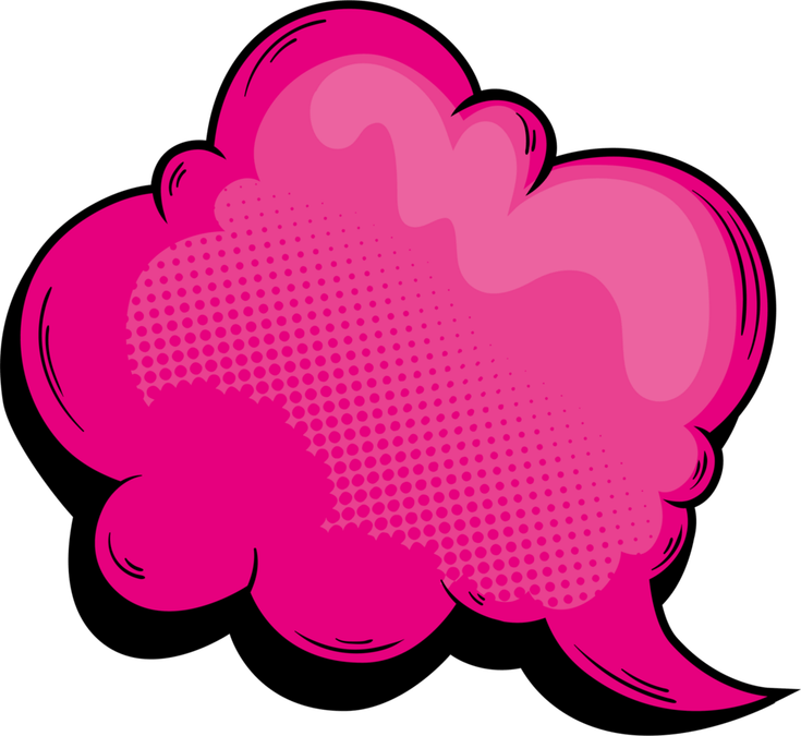 Cool Speech Bubble PNG