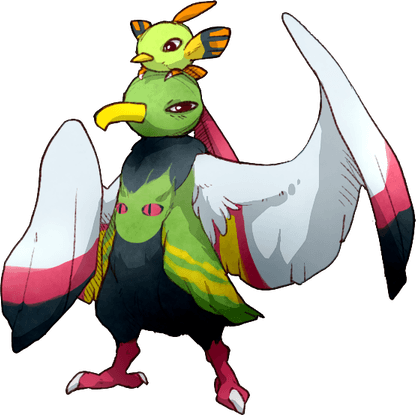 Natu Pokemon PNG