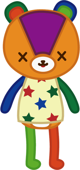 Stitches Animal Crossing PNG