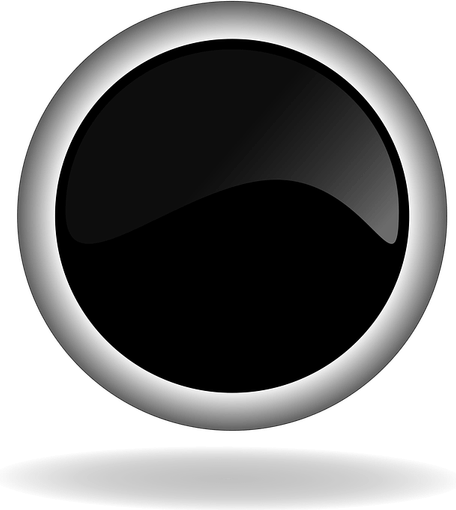 Black Button PNG