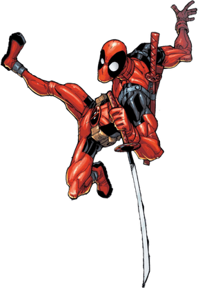 Dead Pool PNG