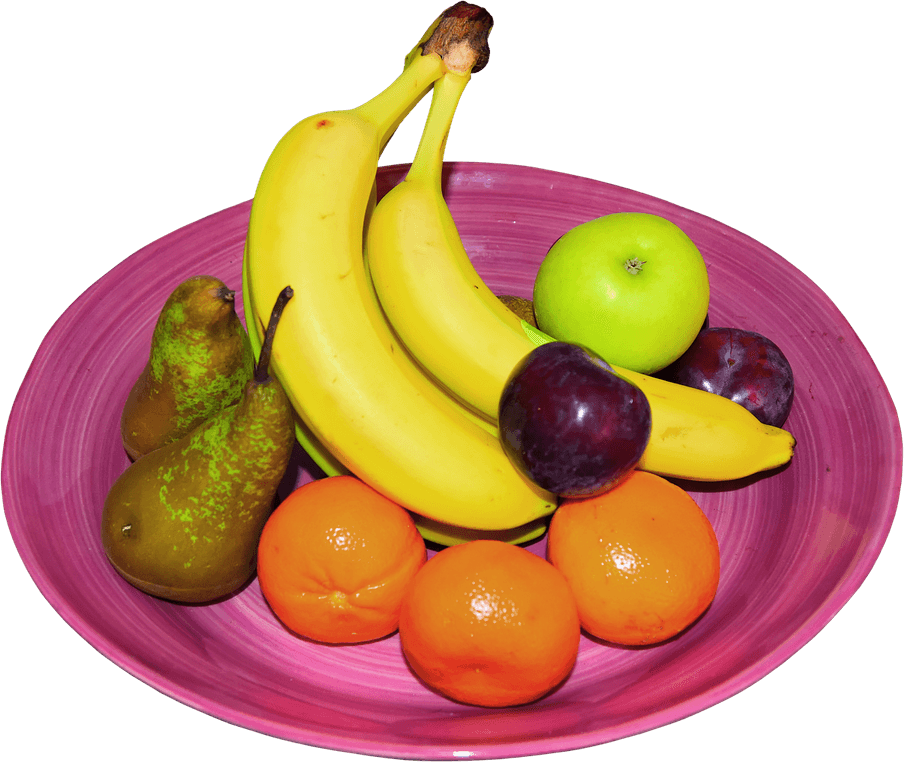 Bowl Of Fruit PNG