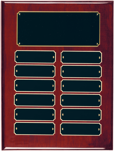 Blank Award Plaque PNG