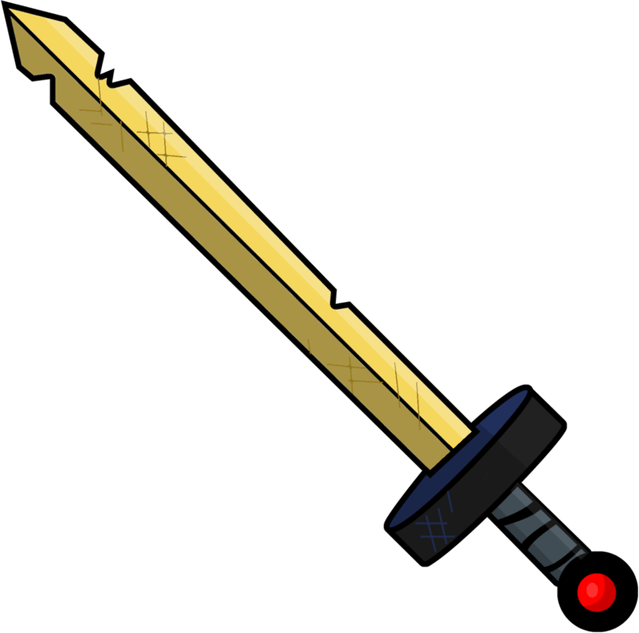 Cartoon Sword PNG