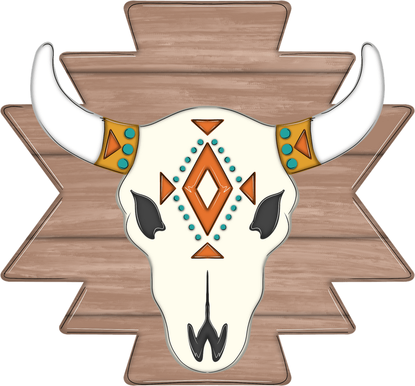 Bull Skull PNG
