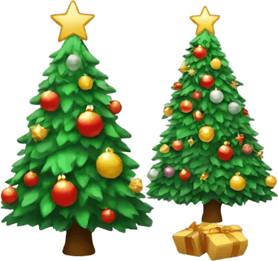 Christmas Tree Aesthetic PNG