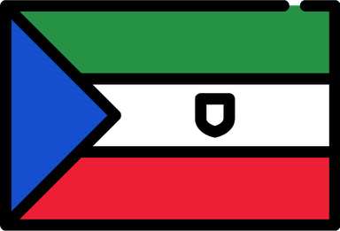 Equatorial Guinea Flag PNG
