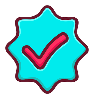 Instagram Check Mark PNG