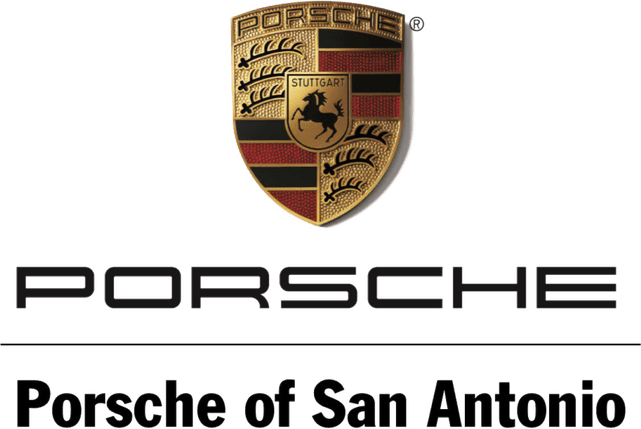 Porsche Logo Black PNG