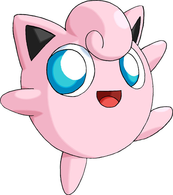 Jigglypuff Pokemon PNG