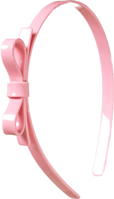 Light Pink Bow PNG
