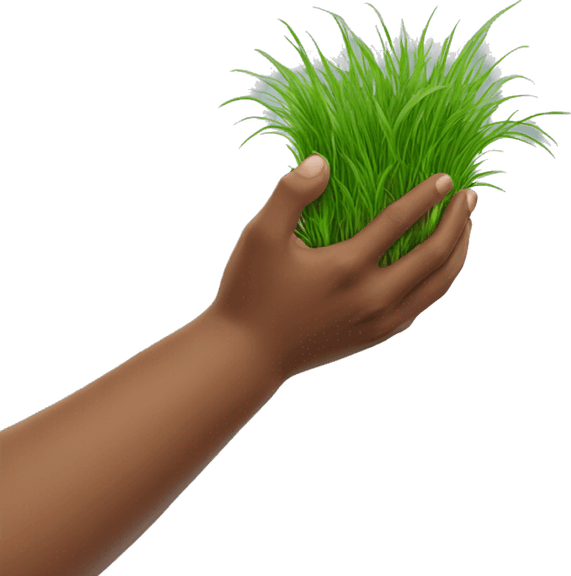 Touching Grass PNG