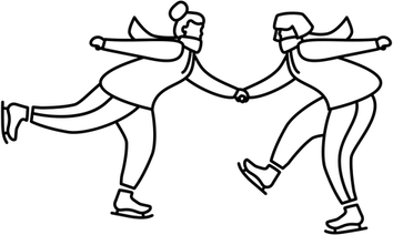 Ice Dancing PNG