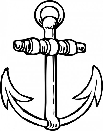 Anchor Tattoo PNG