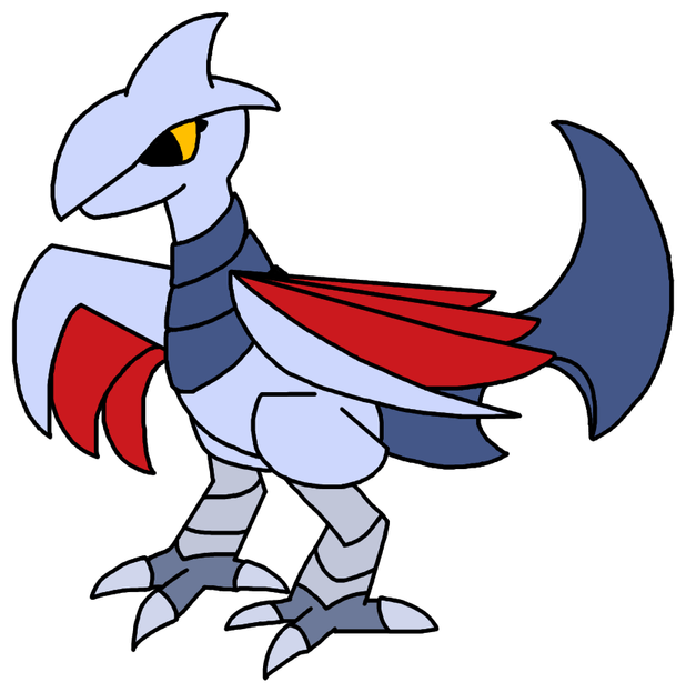 Skarmory Pokemon PNG