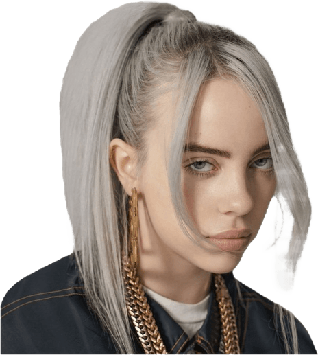 Billie Eilish PNG