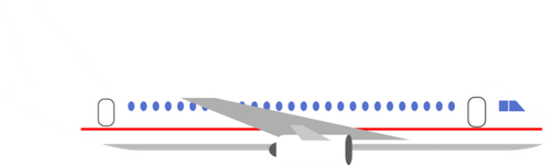 Plane Flying Banner PNG