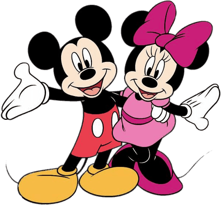 Mickey And Minnie PNG