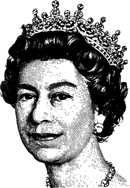 Queen Elizabeth PNG