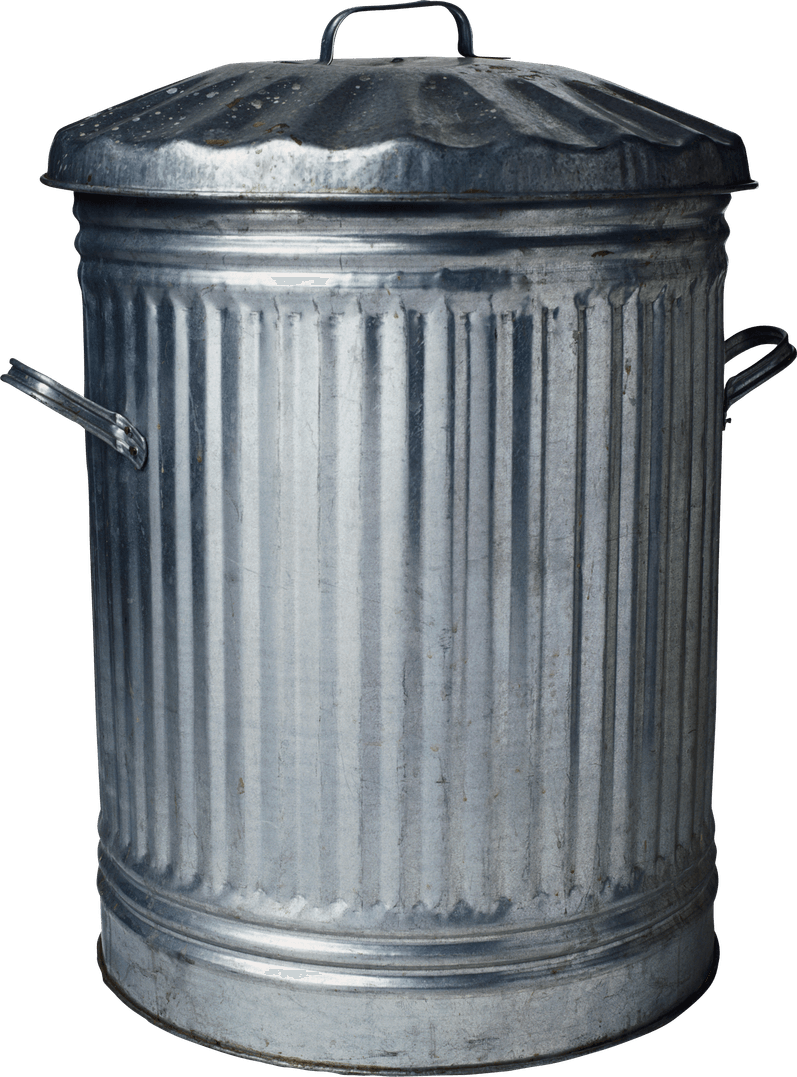 Garbage Can PNG
