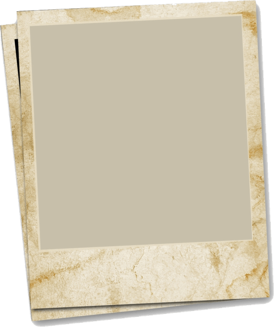 Polaroid Template PNG