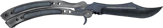 Csgo Butterfly Knife PNG