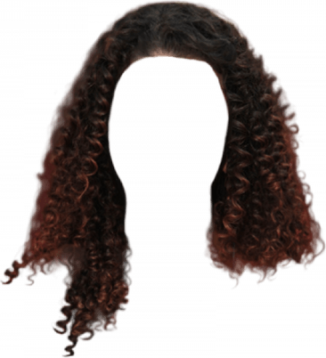 Curly Hair PNG