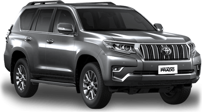 Toyota Land Cruiser Prado PNG
