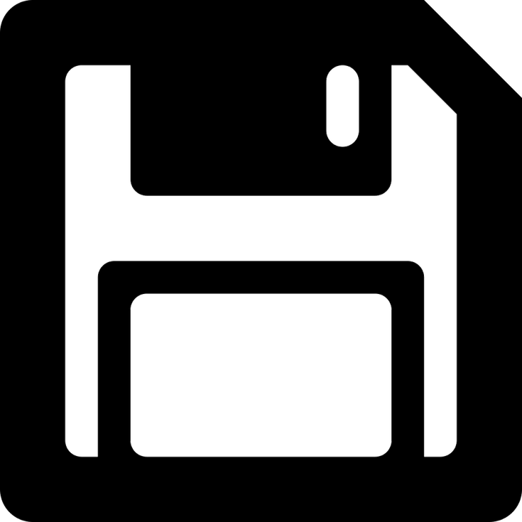 Floppy Disk PNG