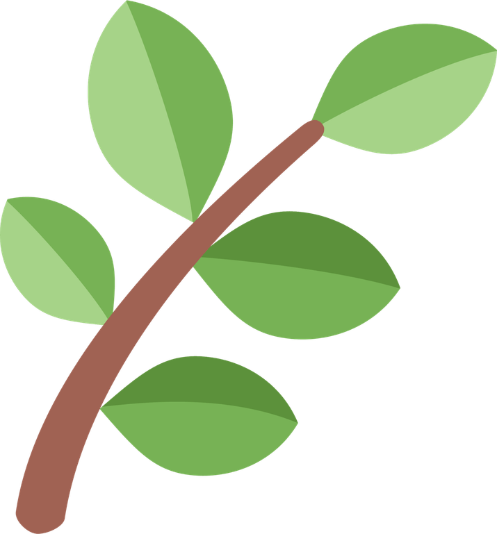 Leaf Emoji PNG
