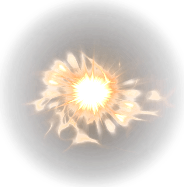 Fire Sun PNG