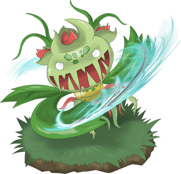 Carnivine Pokemon PNG