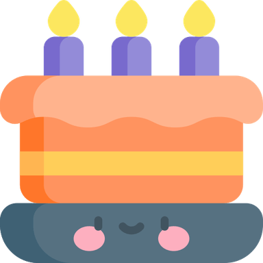 Kawaii Cake PNG
