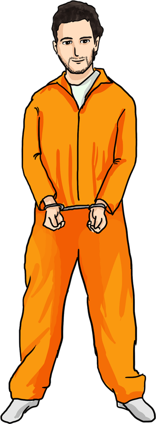 Prisoner PNG