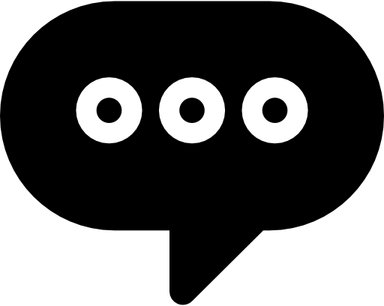 Discord Speech Bubble Template PNG