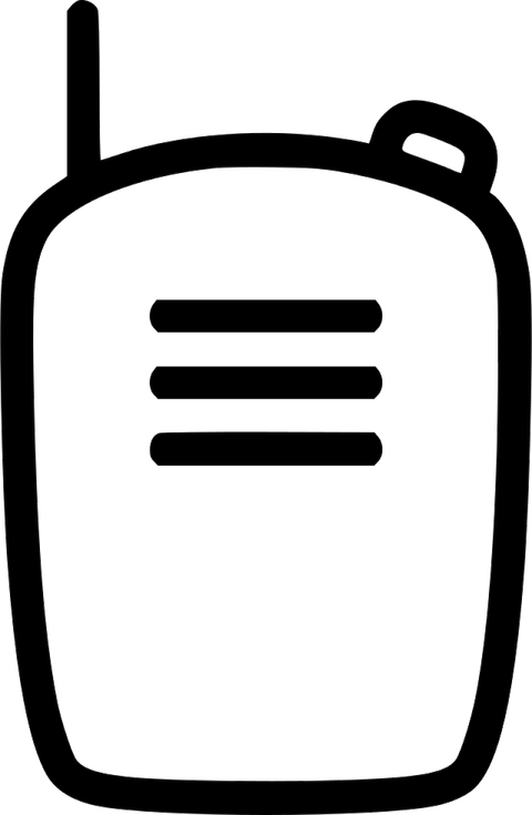 Walkie Talkie PNG