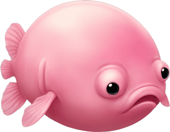 Blob Fish PNG