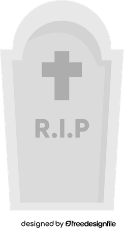 Tombstone Cross PNG