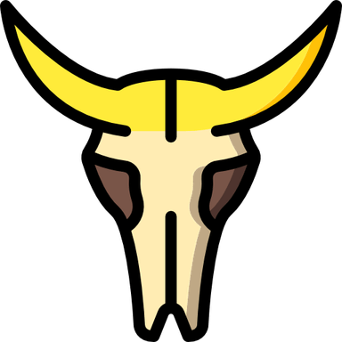 Bull Skull PNG