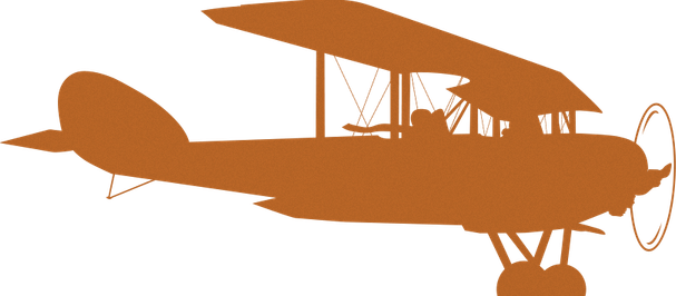 Old Airplane PNG