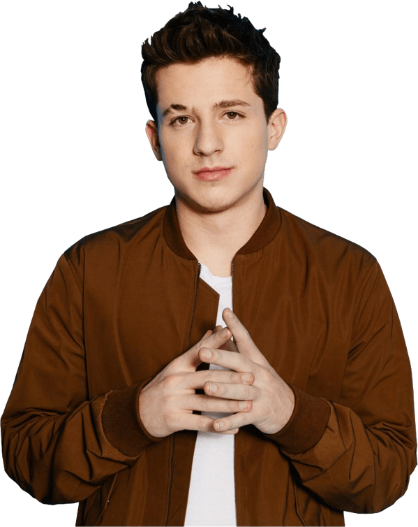 Charlie Puth PNG