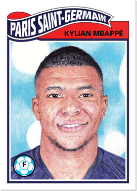 Kylian Mbappe PNG